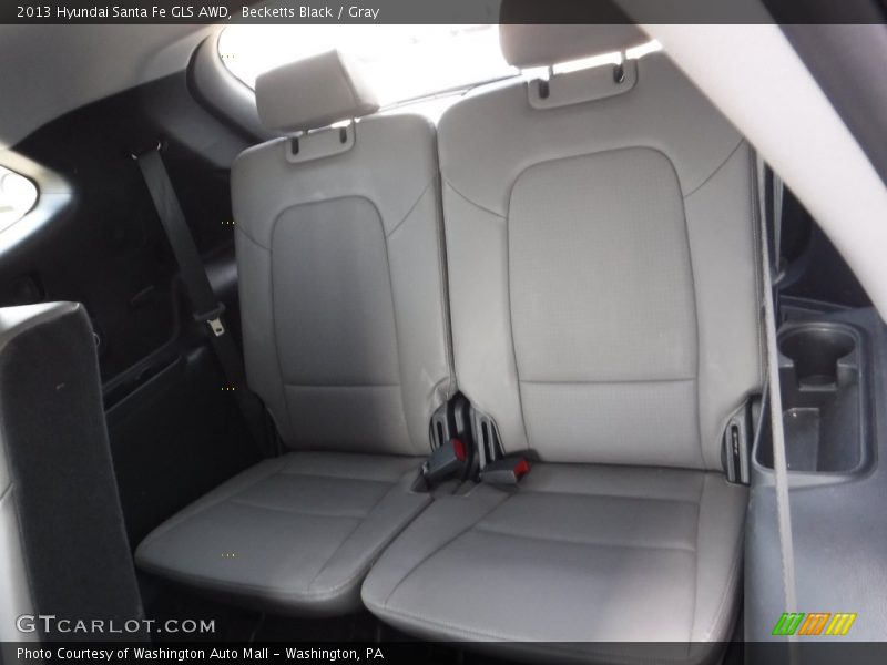 Becketts Black / Gray 2013 Hyundai Santa Fe GLS AWD