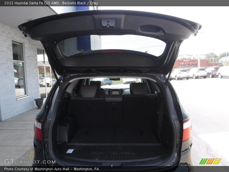Becketts Black / Gray 2013 Hyundai Santa Fe GLS AWD