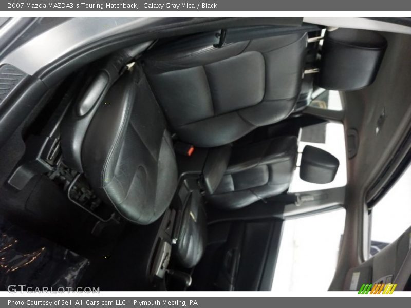 Galaxy Gray Mica / Black 2007 Mazda MAZDA3 s Touring Hatchback