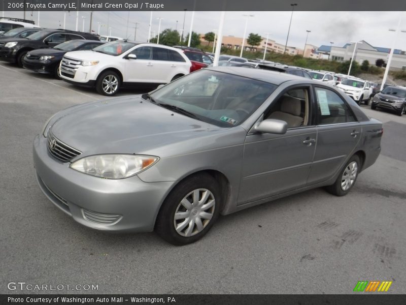 Mineral Green Opal / Taupe 2006 Toyota Camry LE