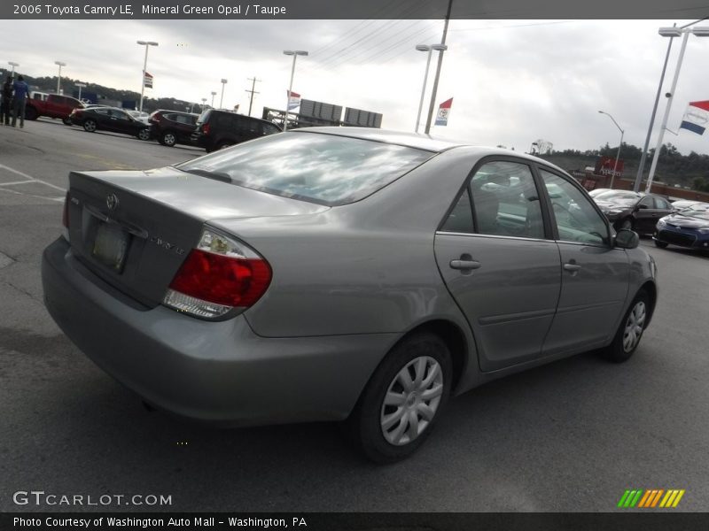 Mineral Green Opal / Taupe 2006 Toyota Camry LE