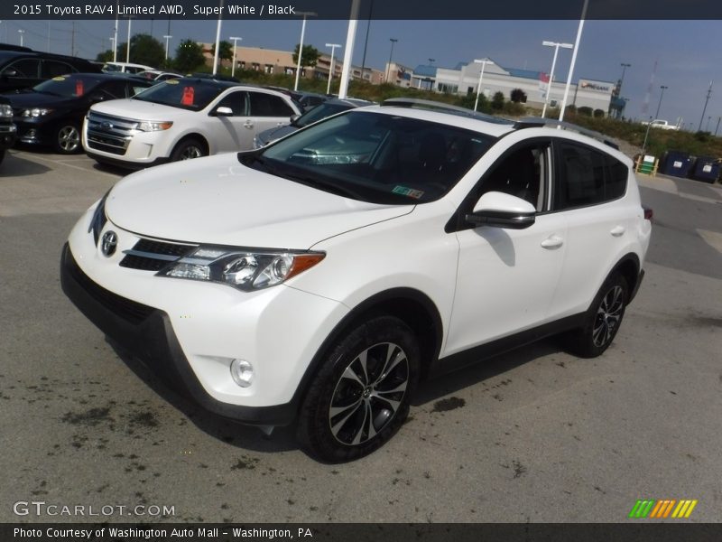 Front 3/4 View of 2015 RAV4 Limited AWD