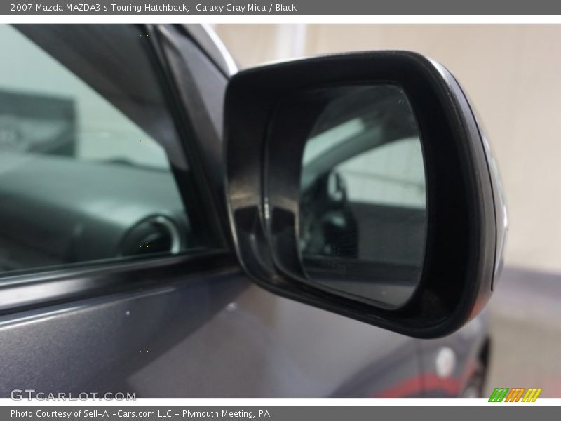 Galaxy Gray Mica / Black 2007 Mazda MAZDA3 s Touring Hatchback
