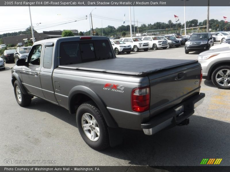 Dark Shadow Grey Metallic / Medium Dark Flint 2005 Ford Ranger FX4 Off-Road SuperCab 4x4