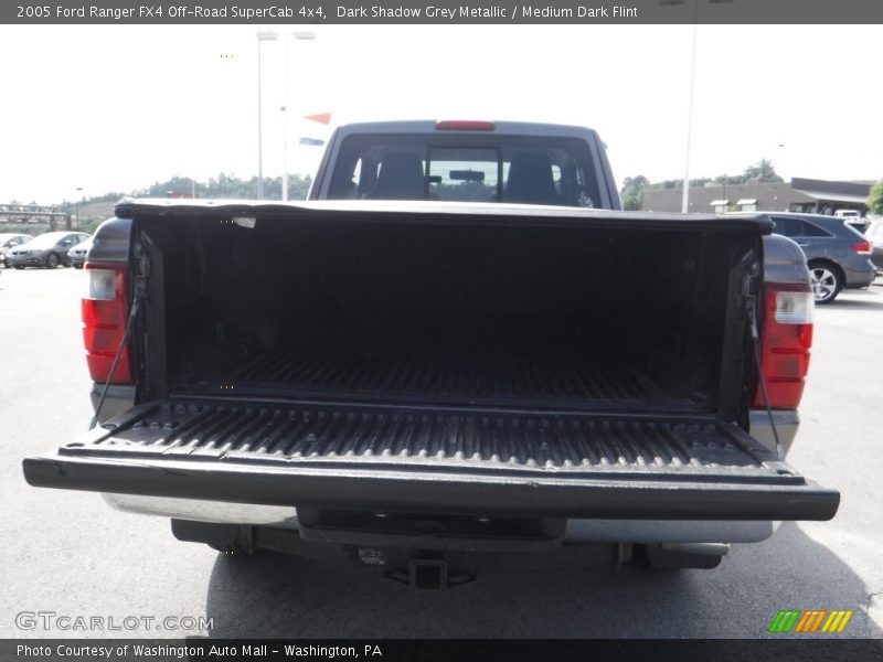 Dark Shadow Grey Metallic / Medium Dark Flint 2005 Ford Ranger FX4 Off-Road SuperCab 4x4