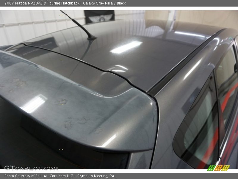Galaxy Gray Mica / Black 2007 Mazda MAZDA3 s Touring Hatchback