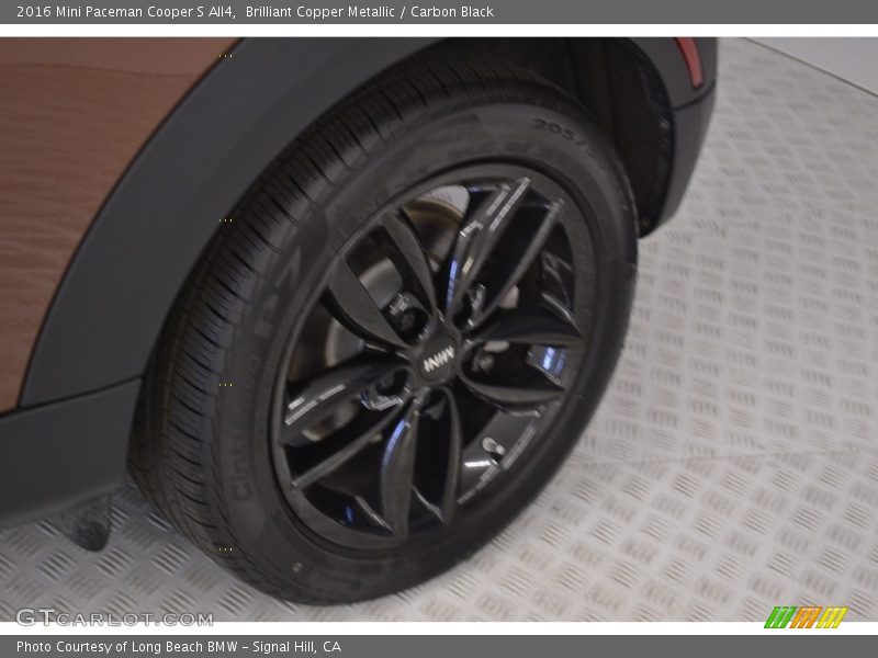 Brilliant Copper Metallic / Carbon Black 2016 Mini Paceman Cooper S All4