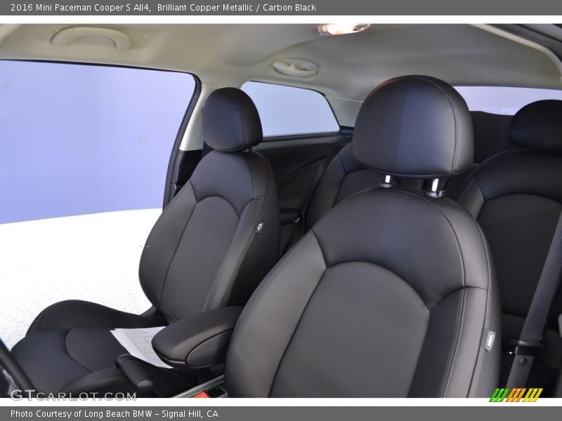 Brilliant Copper Metallic / Carbon Black 2016 Mini Paceman Cooper S All4