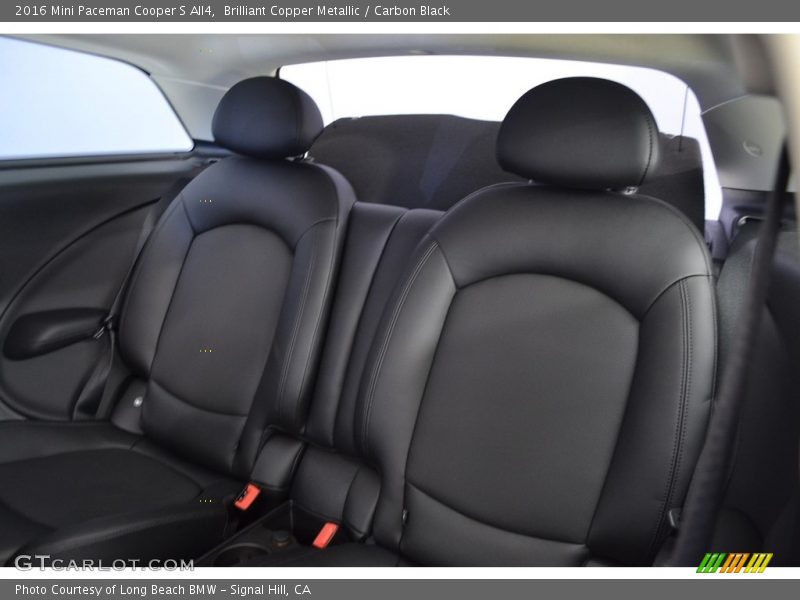 Brilliant Copper Metallic / Carbon Black 2016 Mini Paceman Cooper S All4
