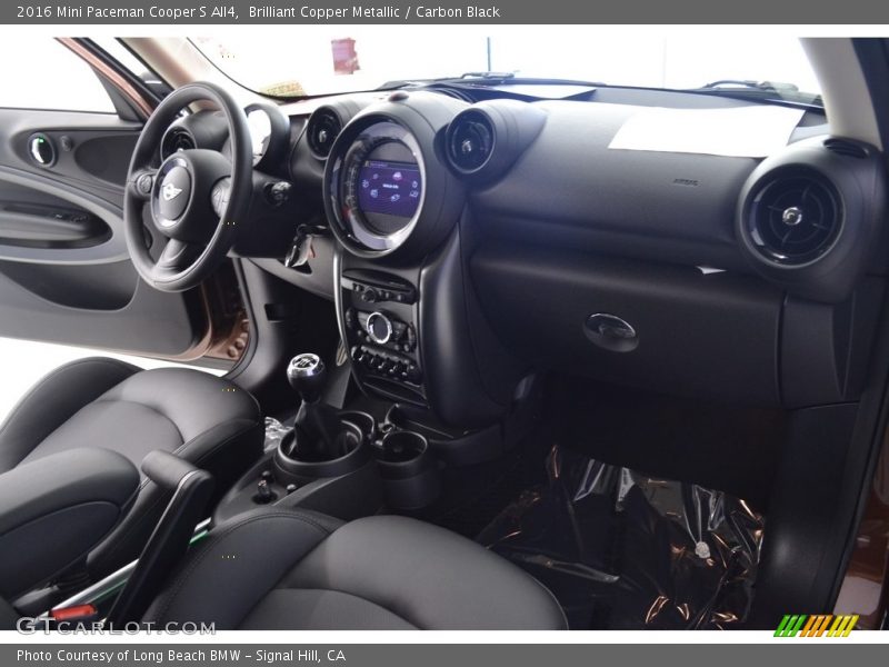 Brilliant Copper Metallic / Carbon Black 2016 Mini Paceman Cooper S All4