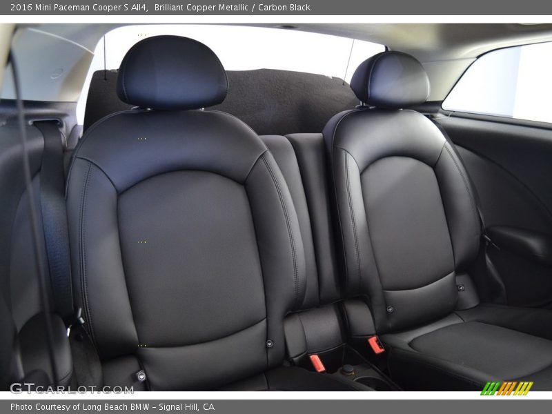 Brilliant Copper Metallic / Carbon Black 2016 Mini Paceman Cooper S All4