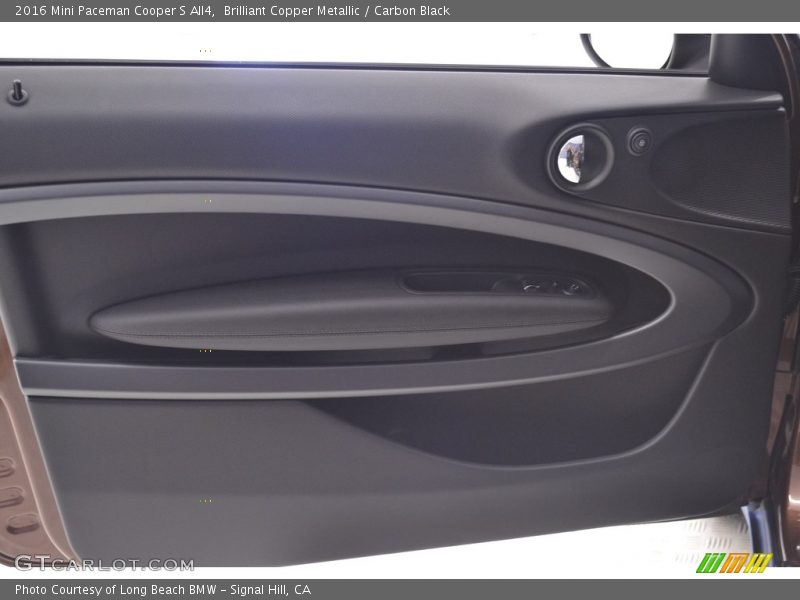Brilliant Copper Metallic / Carbon Black 2016 Mini Paceman Cooper S All4