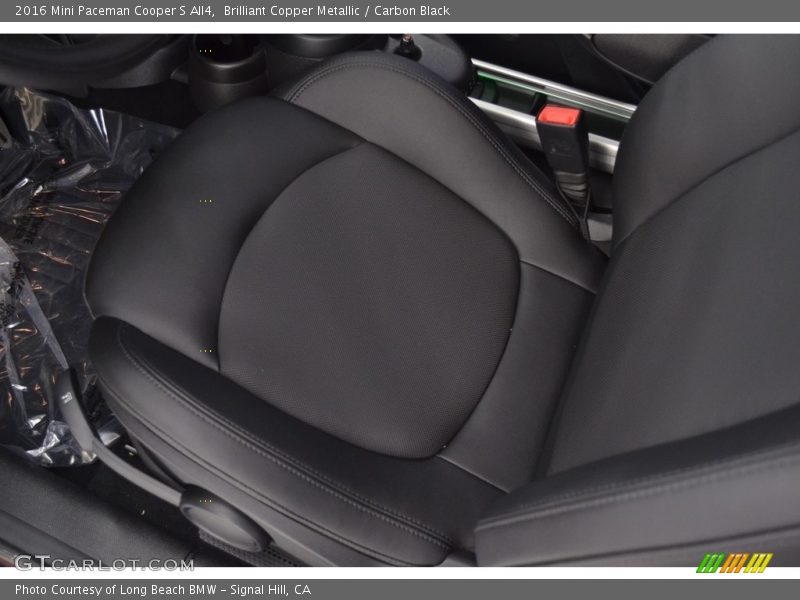 Brilliant Copper Metallic / Carbon Black 2016 Mini Paceman Cooper S All4