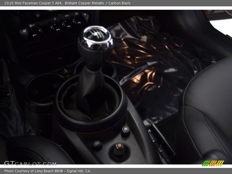 Brilliant Copper Metallic / Carbon Black 2016 Mini Paceman Cooper S All4