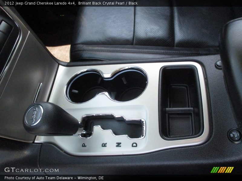 Brilliant Black Crystal Pearl / Black 2012 Jeep Grand Cherokee Laredo 4x4