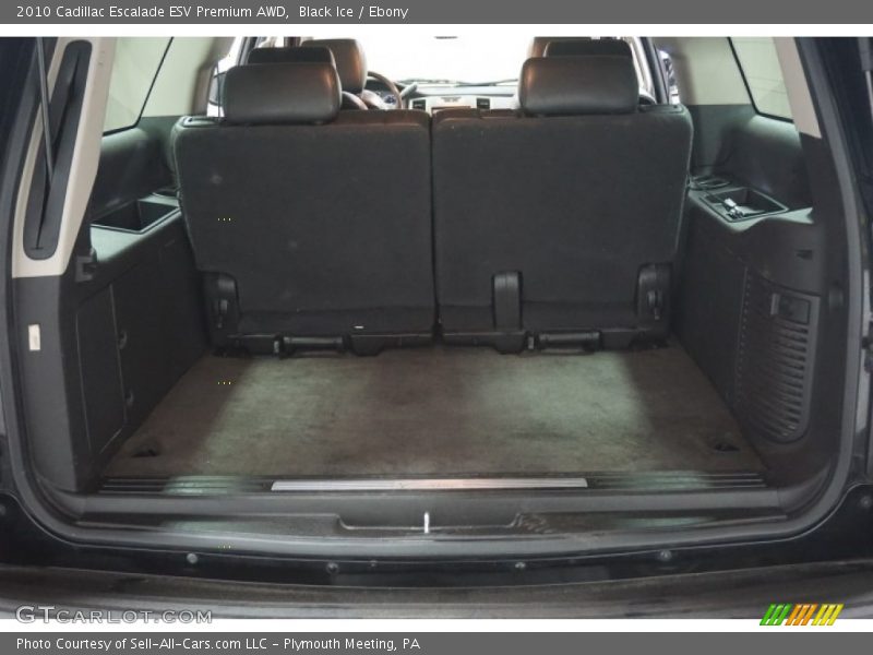Black Ice / Ebony 2010 Cadillac Escalade ESV Premium AWD