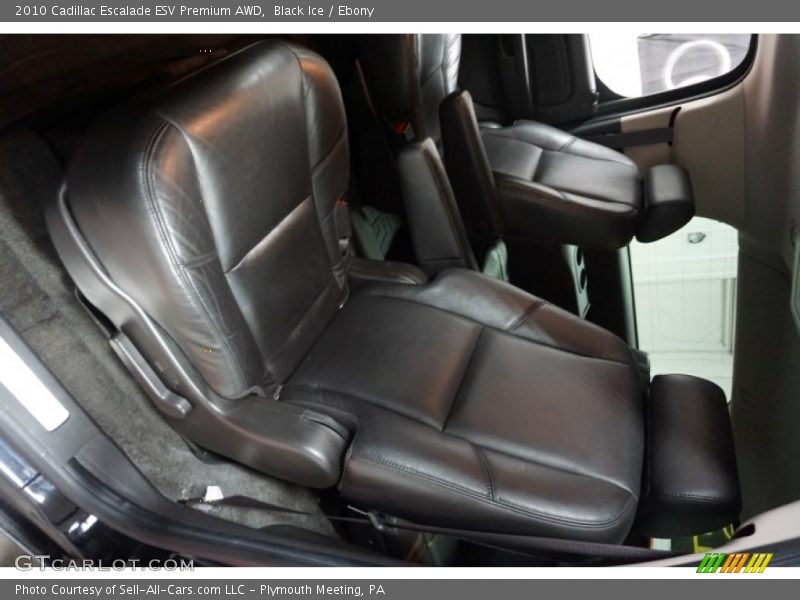 Black Ice / Ebony 2010 Cadillac Escalade ESV Premium AWD