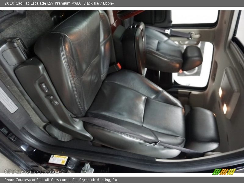 Black Ice / Ebony 2010 Cadillac Escalade ESV Premium AWD