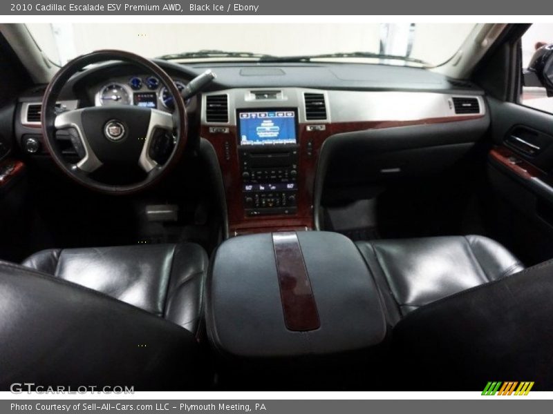 Black Ice / Ebony 2010 Cadillac Escalade ESV Premium AWD