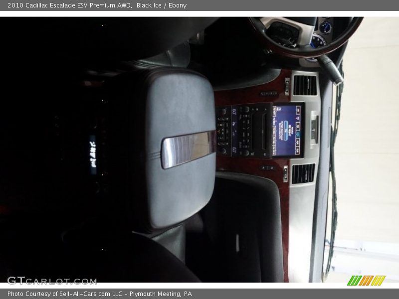 Black Ice / Ebony 2010 Cadillac Escalade ESV Premium AWD