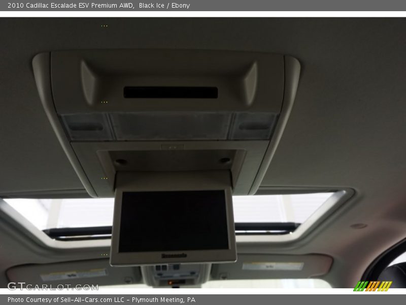 Black Ice / Ebony 2010 Cadillac Escalade ESV Premium AWD