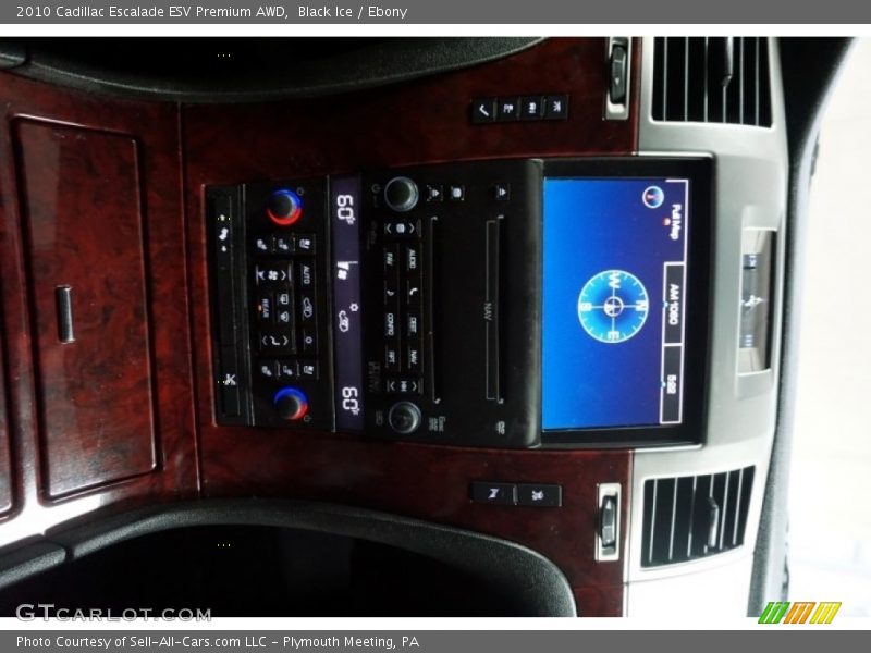 Black Ice / Ebony 2010 Cadillac Escalade ESV Premium AWD