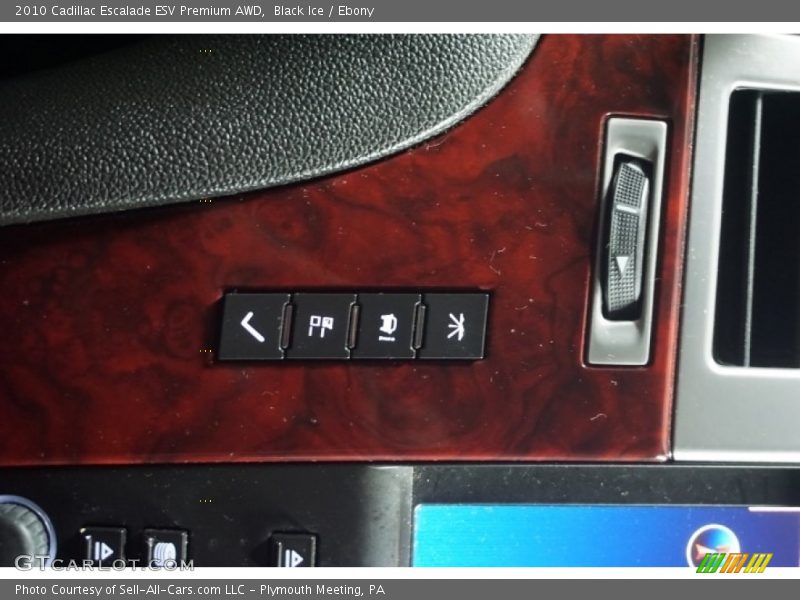 Black Ice / Ebony 2010 Cadillac Escalade ESV Premium AWD