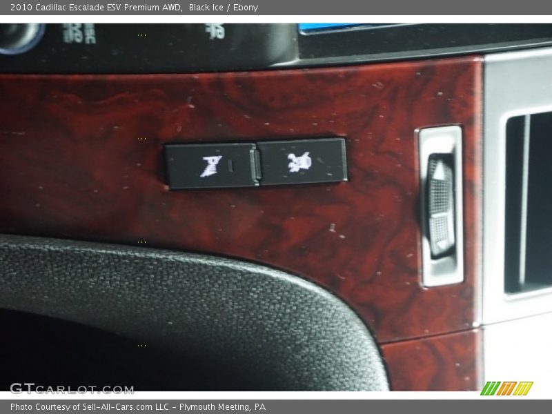 Black Ice / Ebony 2010 Cadillac Escalade ESV Premium AWD