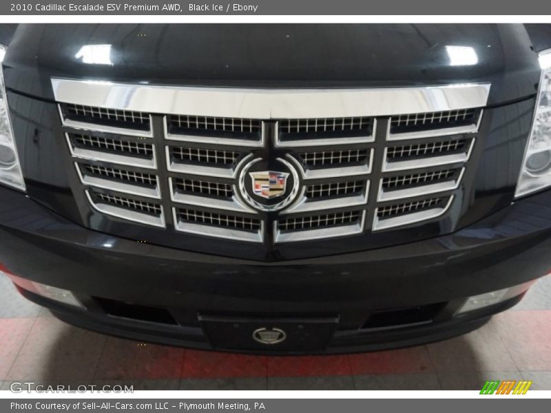 Black Ice / Ebony 2010 Cadillac Escalade ESV Premium AWD