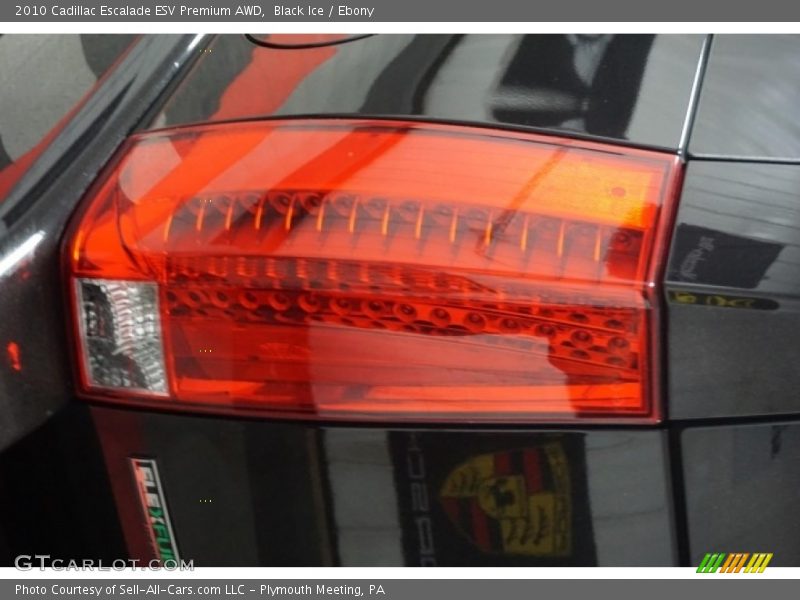 Black Ice / Ebony 2010 Cadillac Escalade ESV Premium AWD