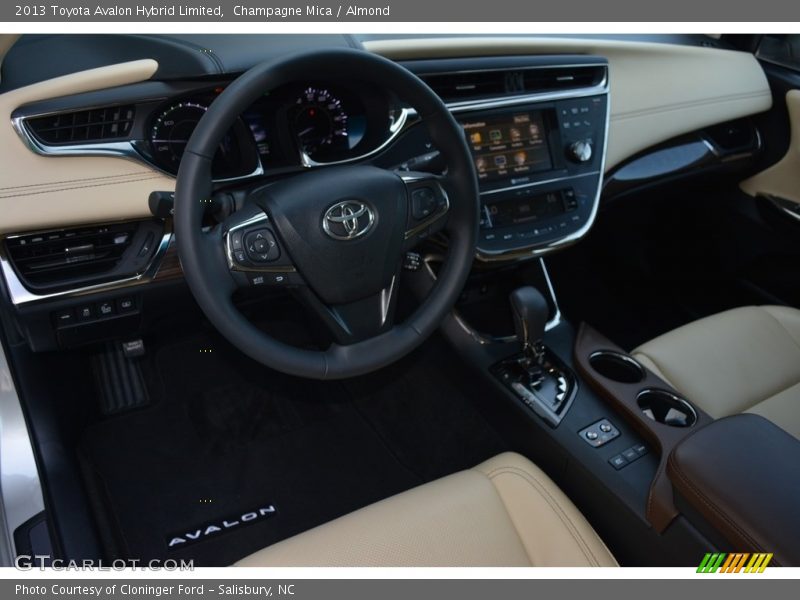 Champagne Mica / Almond 2013 Toyota Avalon Hybrid Limited