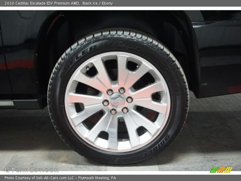 Black Ice / Ebony 2010 Cadillac Escalade ESV Premium AWD
