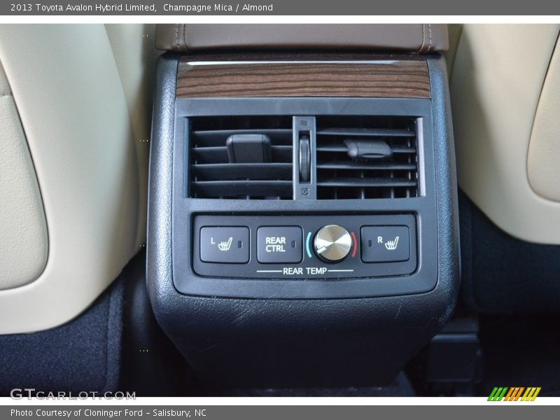 Champagne Mica / Almond 2013 Toyota Avalon Hybrid Limited