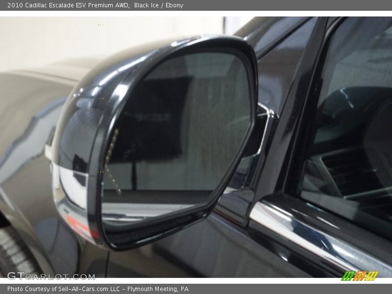 Black Ice / Ebony 2010 Cadillac Escalade ESV Premium AWD
