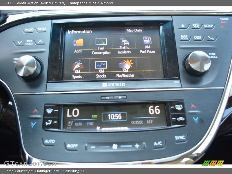 Champagne Mica / Almond 2013 Toyota Avalon Hybrid Limited