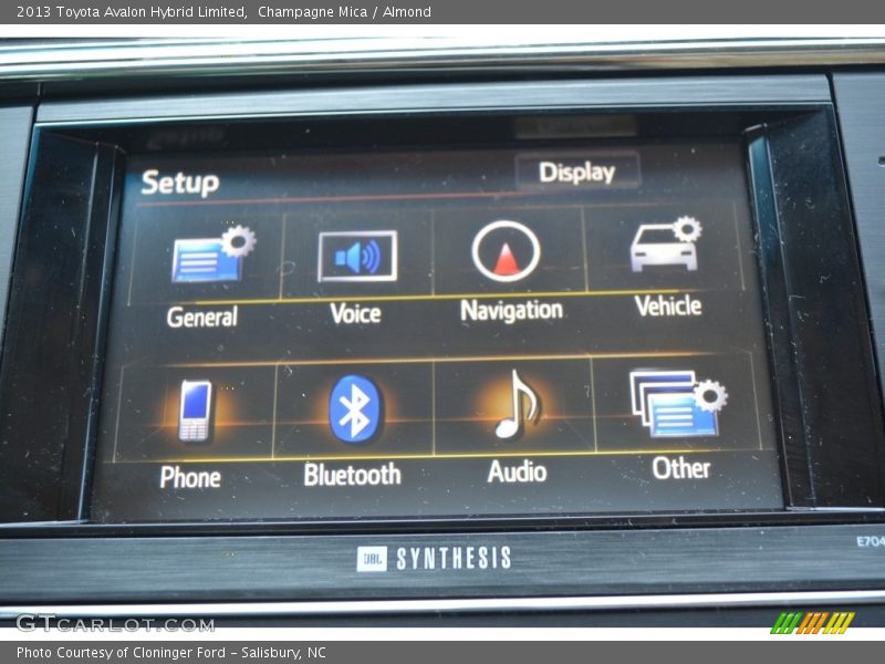 Champagne Mica / Almond 2013 Toyota Avalon Hybrid Limited