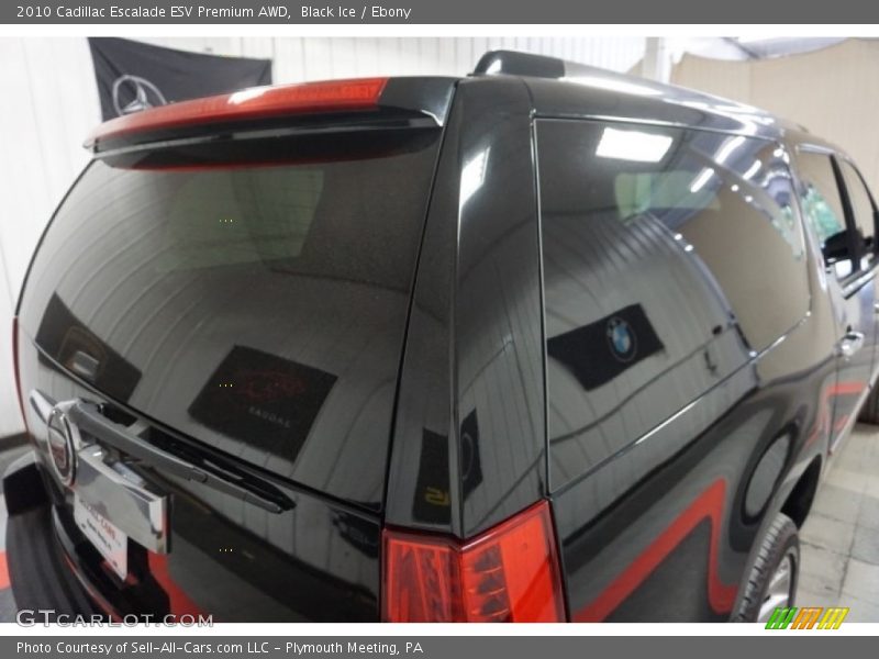 Black Ice / Ebony 2010 Cadillac Escalade ESV Premium AWD