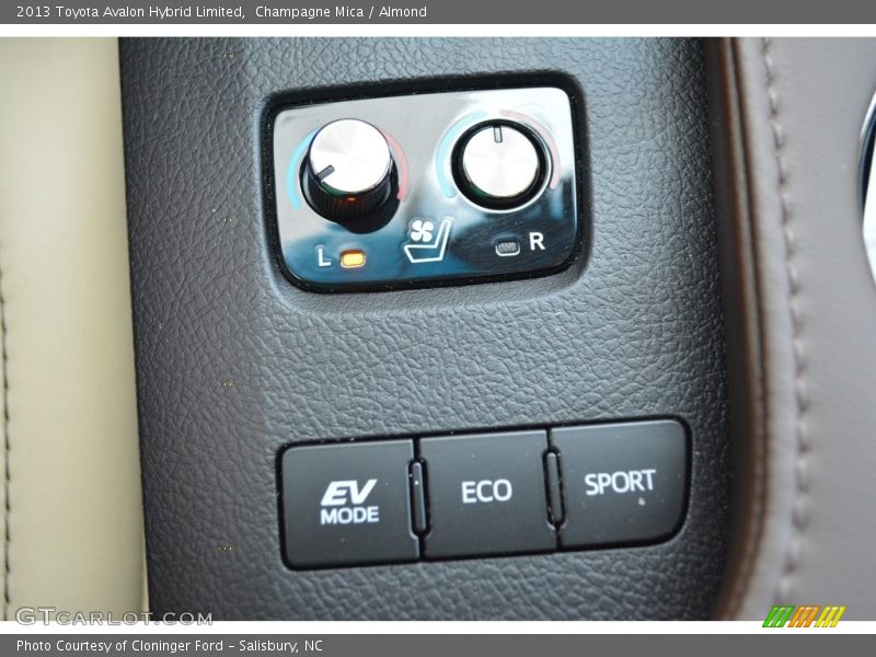 Champagne Mica / Almond 2013 Toyota Avalon Hybrid Limited