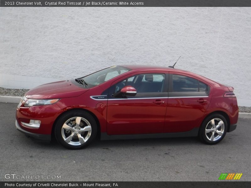 Crystal Red Tintcoat / Jet Black/Ceramic White Accents 2013 Chevrolet Volt