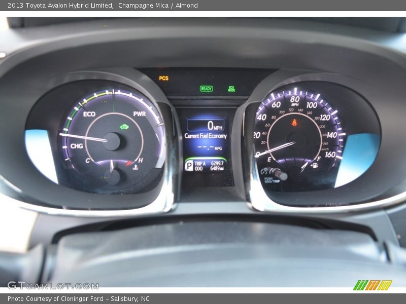 Champagne Mica / Almond 2013 Toyota Avalon Hybrid Limited