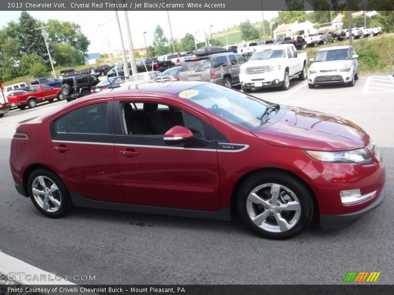 Crystal Red Tintcoat / Jet Black/Ceramic White Accents 2013 Chevrolet Volt