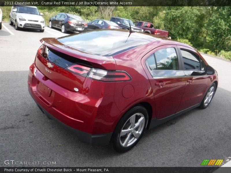 Crystal Red Tintcoat / Jet Black/Ceramic White Accents 2013 Chevrolet Volt