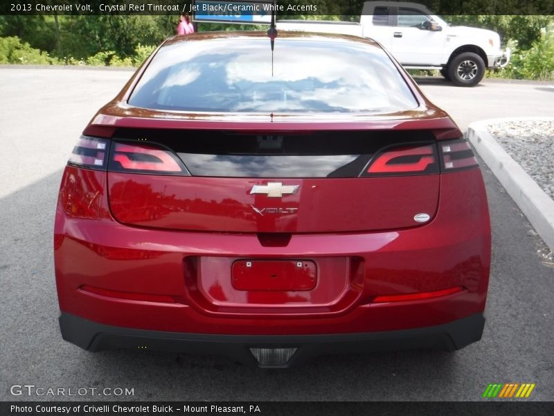 Crystal Red Tintcoat / Jet Black/Ceramic White Accents 2013 Chevrolet Volt