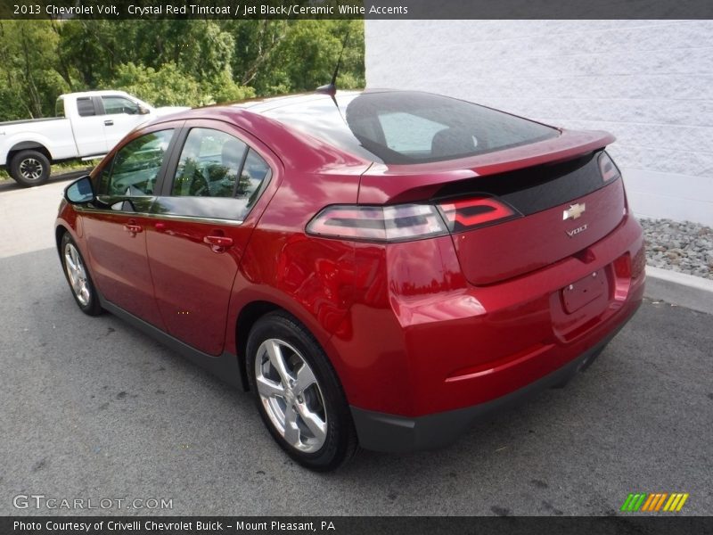 Crystal Red Tintcoat / Jet Black/Ceramic White Accents 2013 Chevrolet Volt