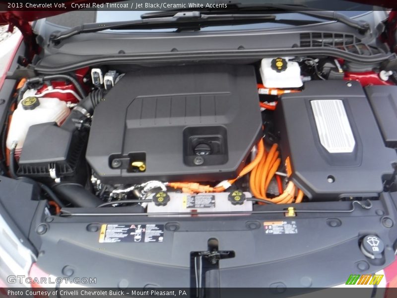 Crystal Red Tintcoat / Jet Black/Ceramic White Accents 2013 Chevrolet Volt