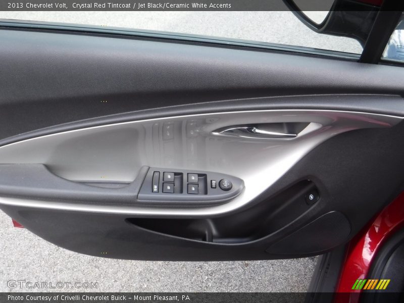 Crystal Red Tintcoat / Jet Black/Ceramic White Accents 2013 Chevrolet Volt