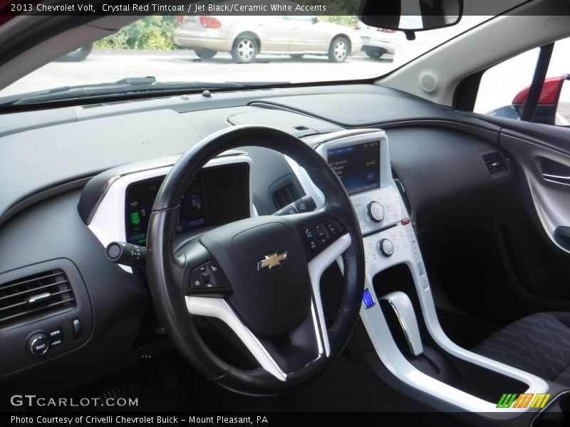Crystal Red Tintcoat / Jet Black/Ceramic White Accents 2013 Chevrolet Volt