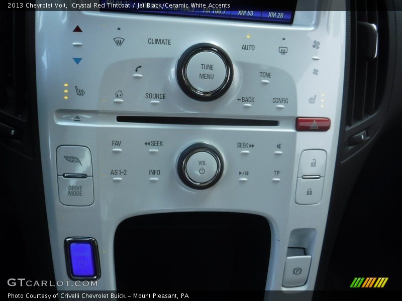 Crystal Red Tintcoat / Jet Black/Ceramic White Accents 2013 Chevrolet Volt