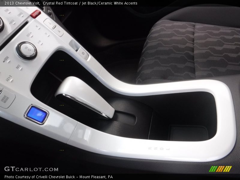 Crystal Red Tintcoat / Jet Black/Ceramic White Accents 2013 Chevrolet Volt