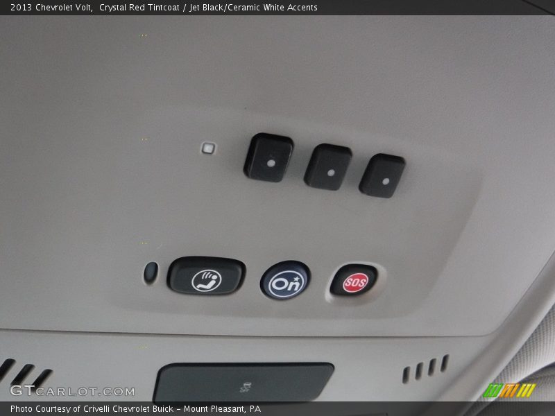 Crystal Red Tintcoat / Jet Black/Ceramic White Accents 2013 Chevrolet Volt